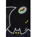 SPRINT σετ φόρμα Batman 252-1023-200 μαύρη